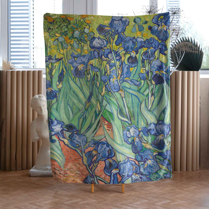 Pledas Vincent van Gogh „Irises