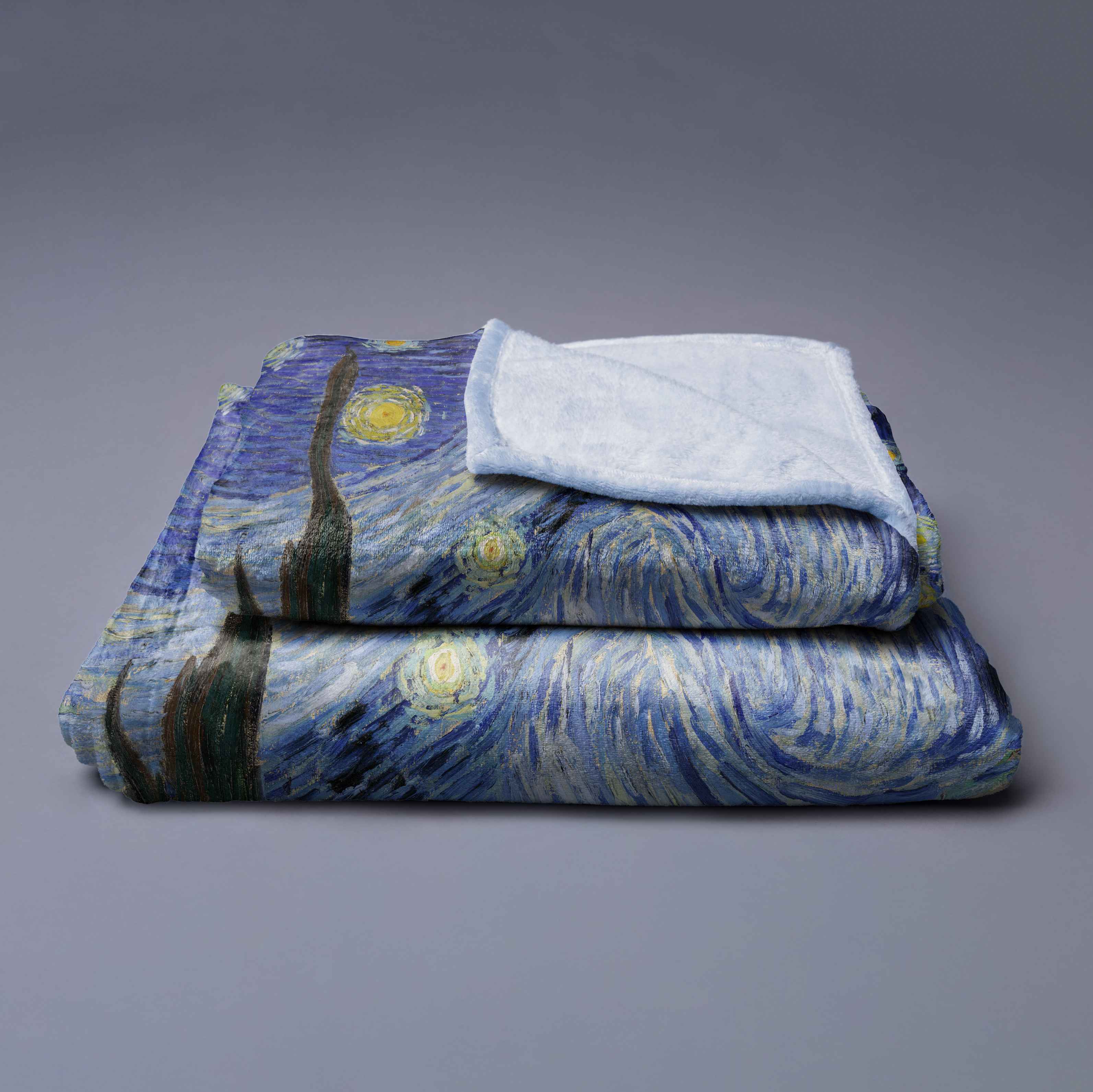 <tc>Blanket Vincent van Gogh „Starry Night"</tc>