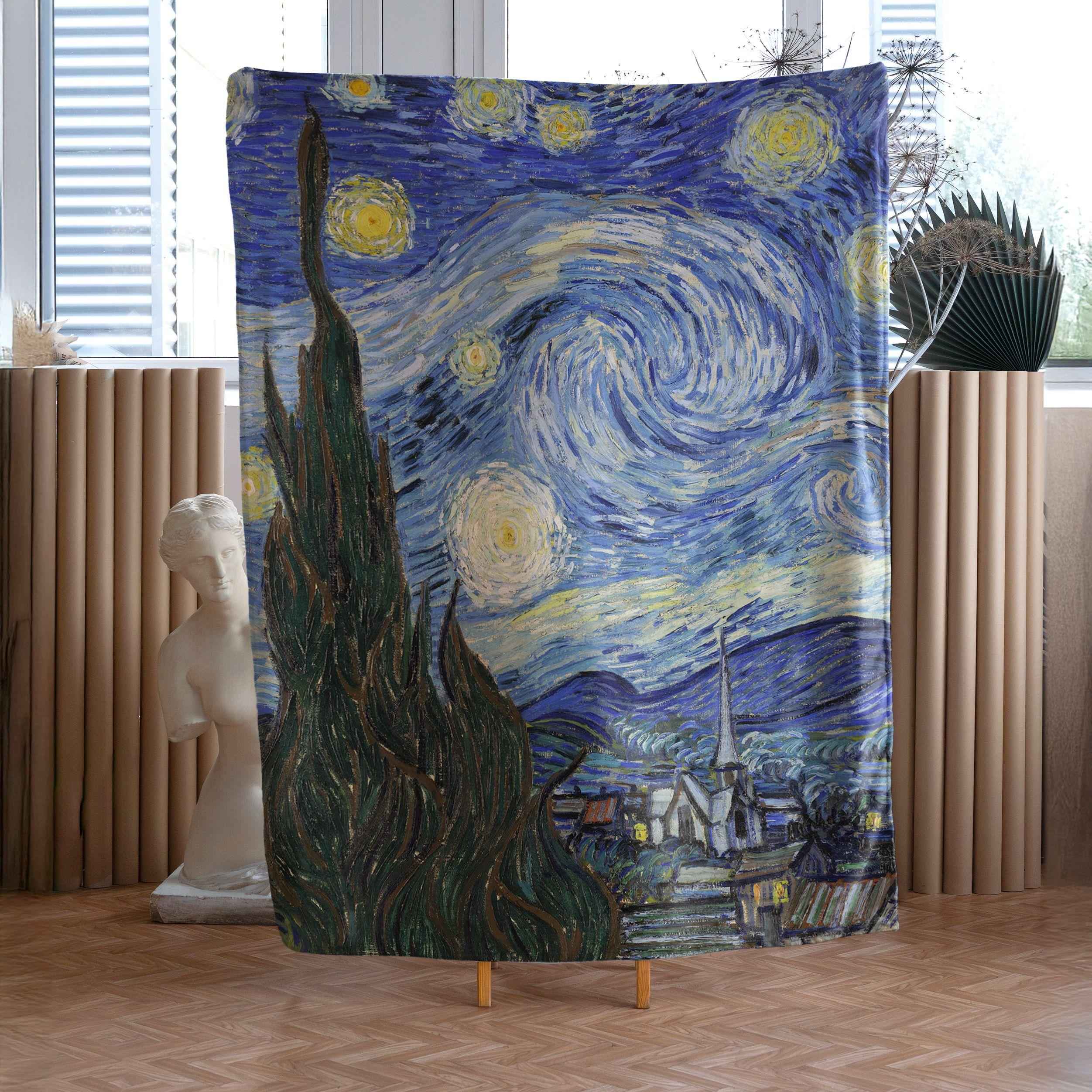 Pledas Vincent van Gogh „Starry Night"