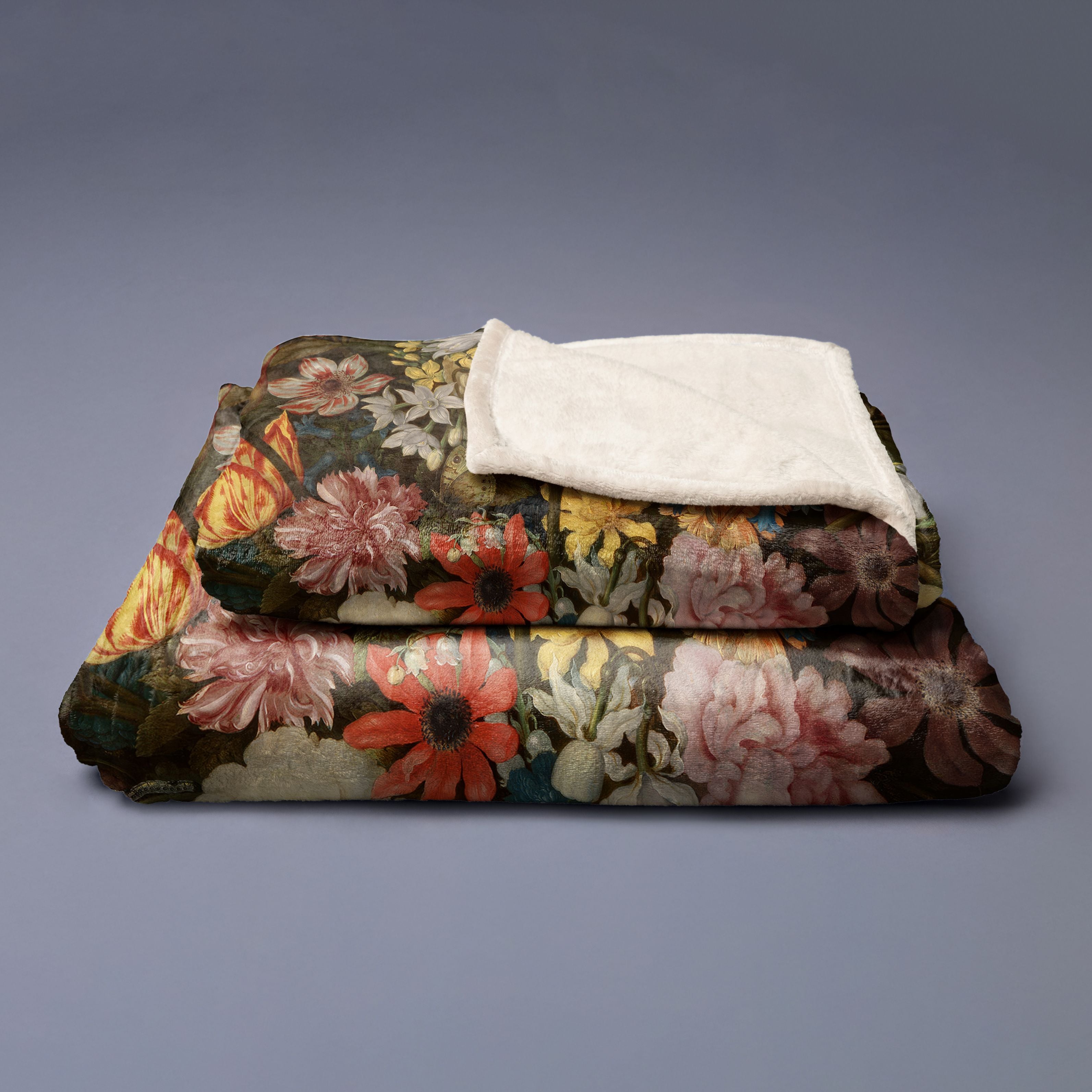 <tc>Blanket Ambrosius Bosschaert „Still-Life of Flowers"</tc>