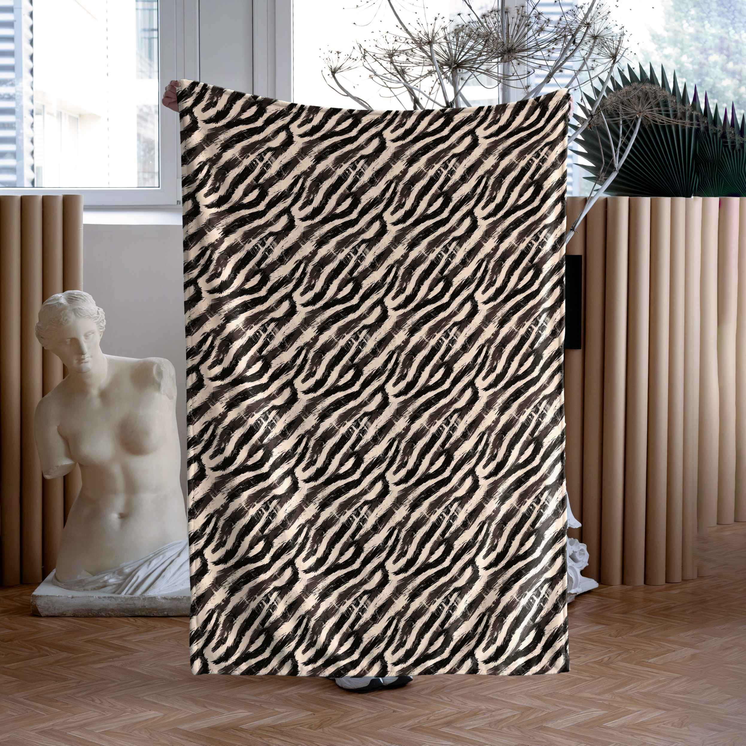 <tc>Blanket Classy "Zebra"</tc>