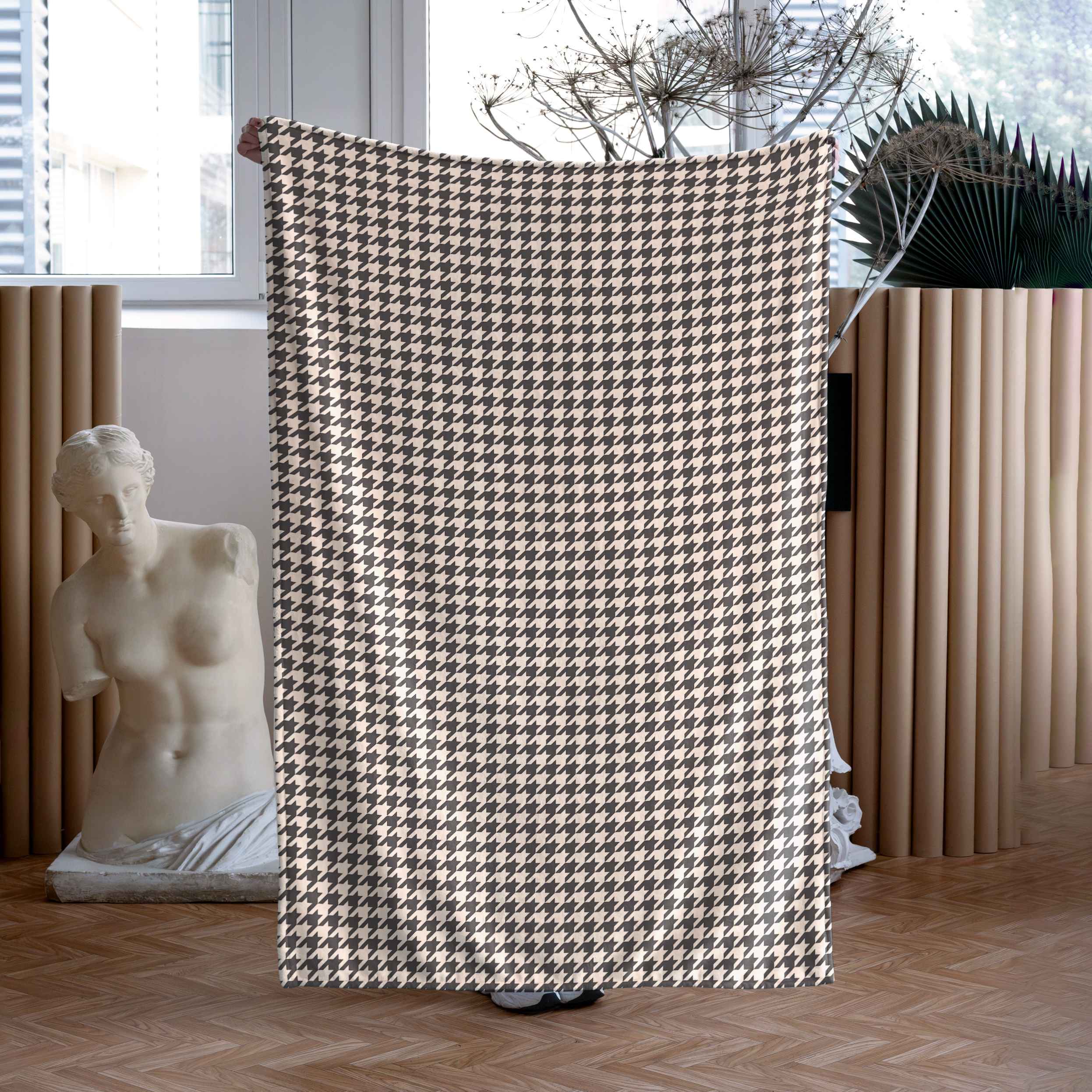 <tc>Blanket Imagine "Pied-de-Poule"</tc>