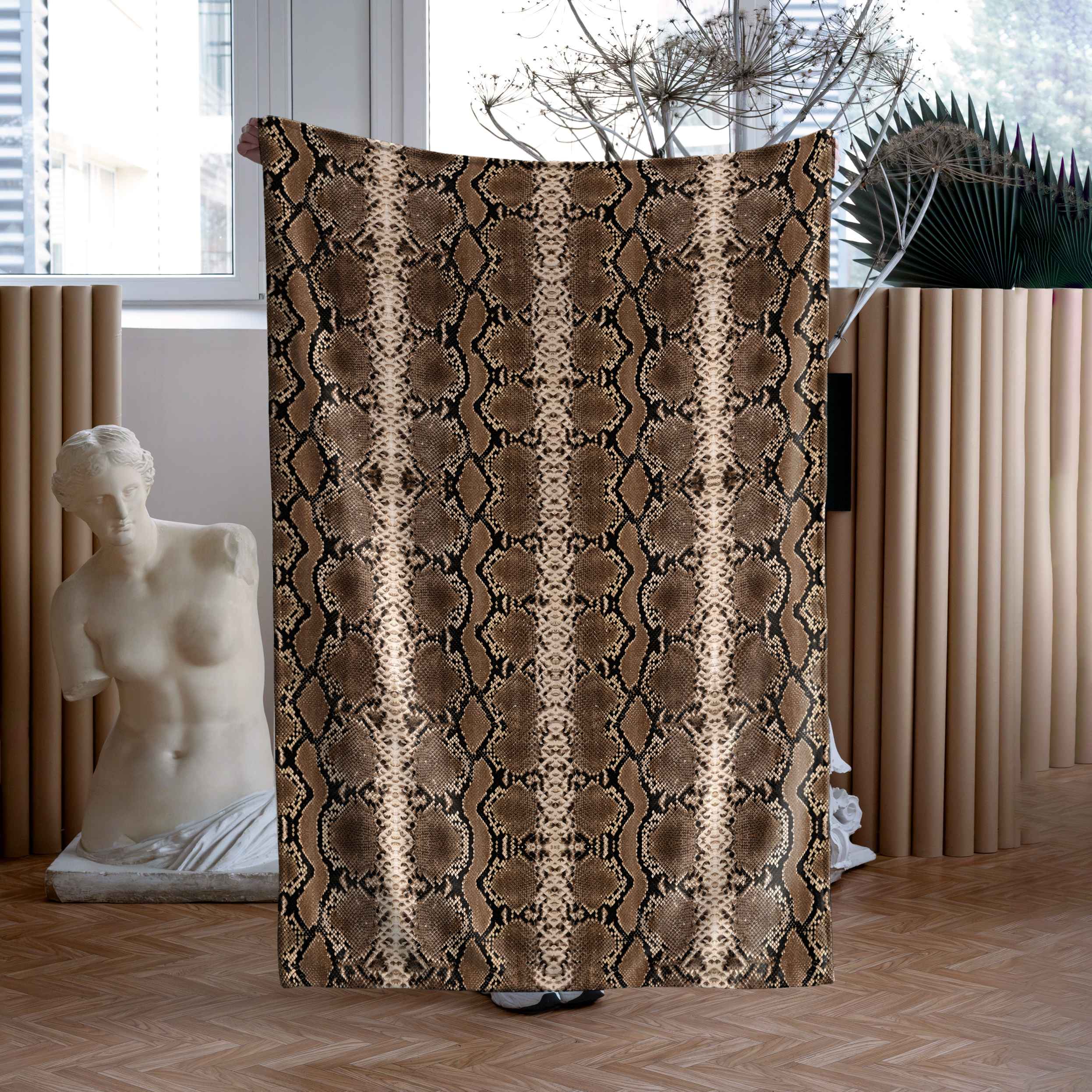 <tc>Blanket Classy "Anaconda"</tc>