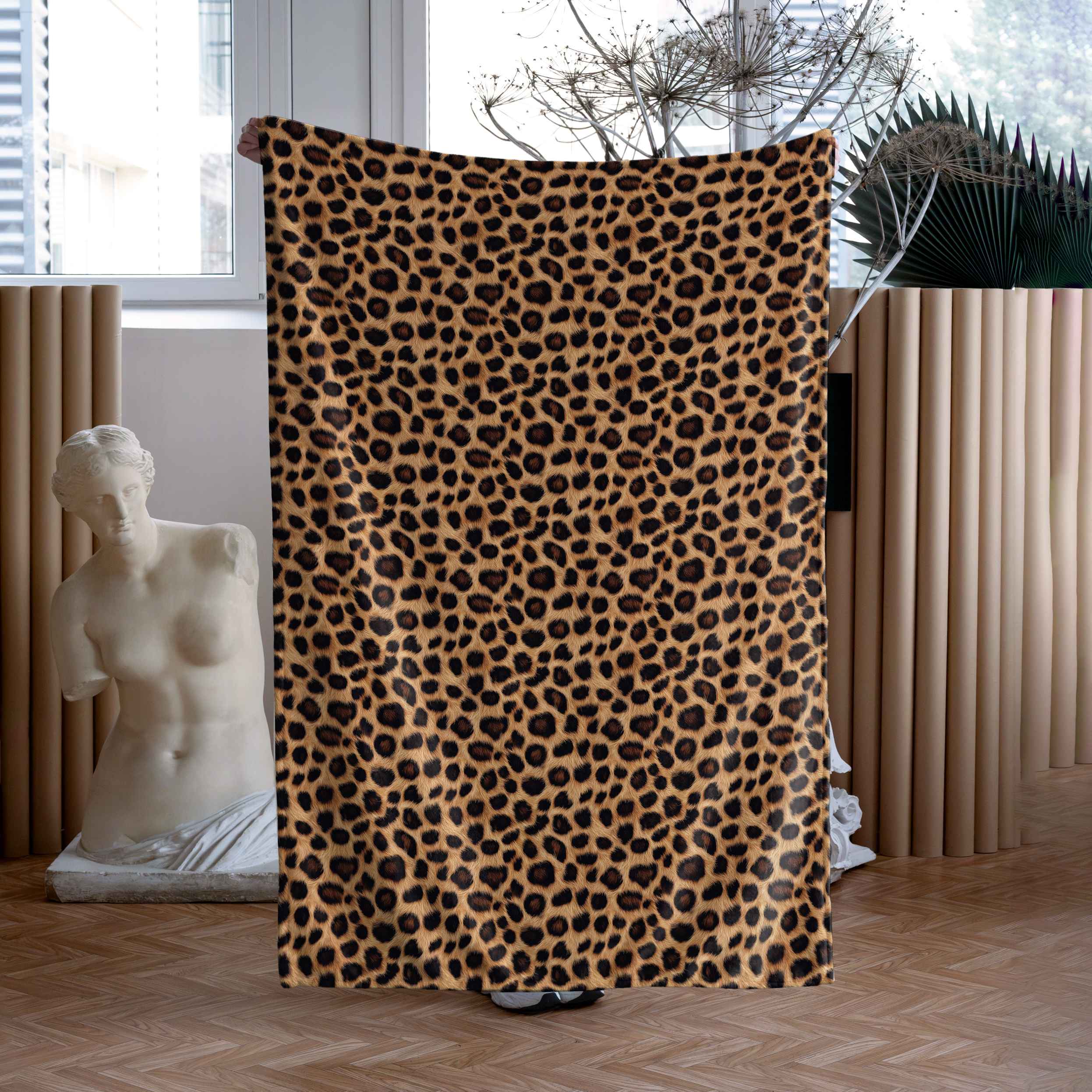 <tc>Blanket Classy "Leopard"</tc>