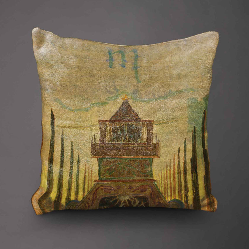 Pledas M. K. Čiurlionis „Saulė eina Skorpiono ženklu