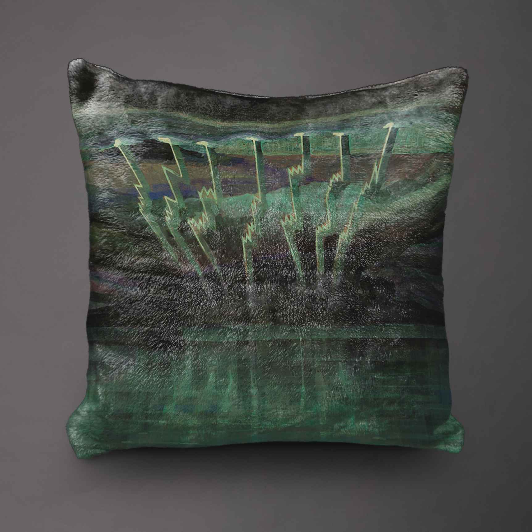 <tc>Blanket M. K. Čiurlionis "Fairytale of Kings"</tc>