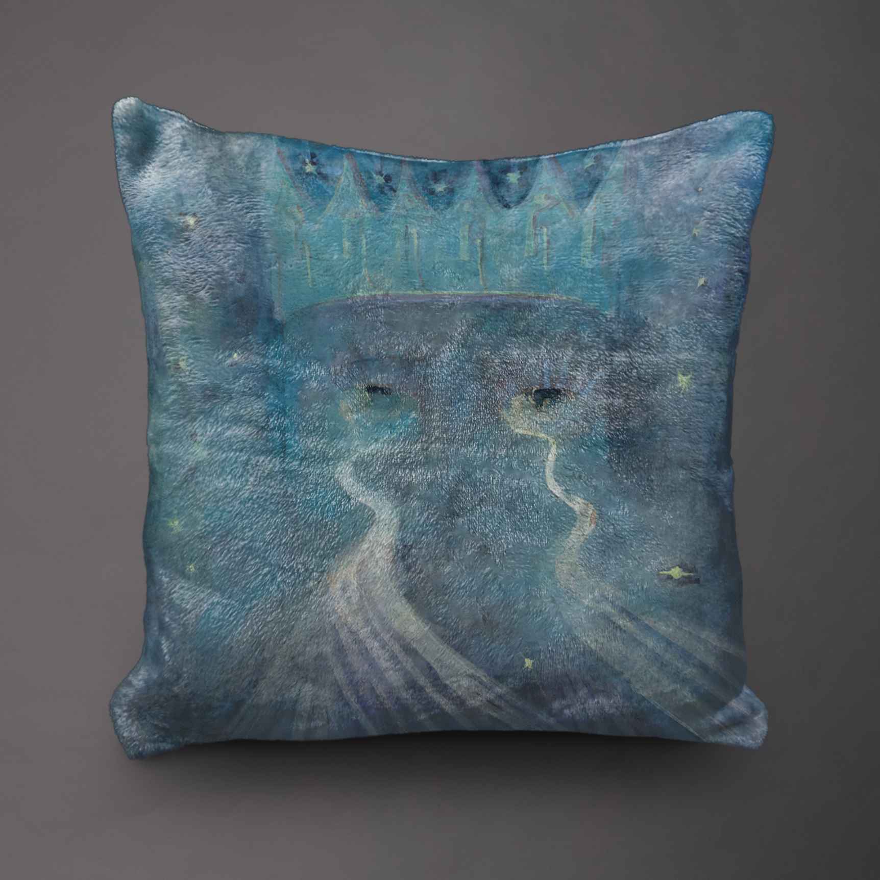 <tc>Blanket M. K. Čiurlionis "Castle fairytale"</tc>