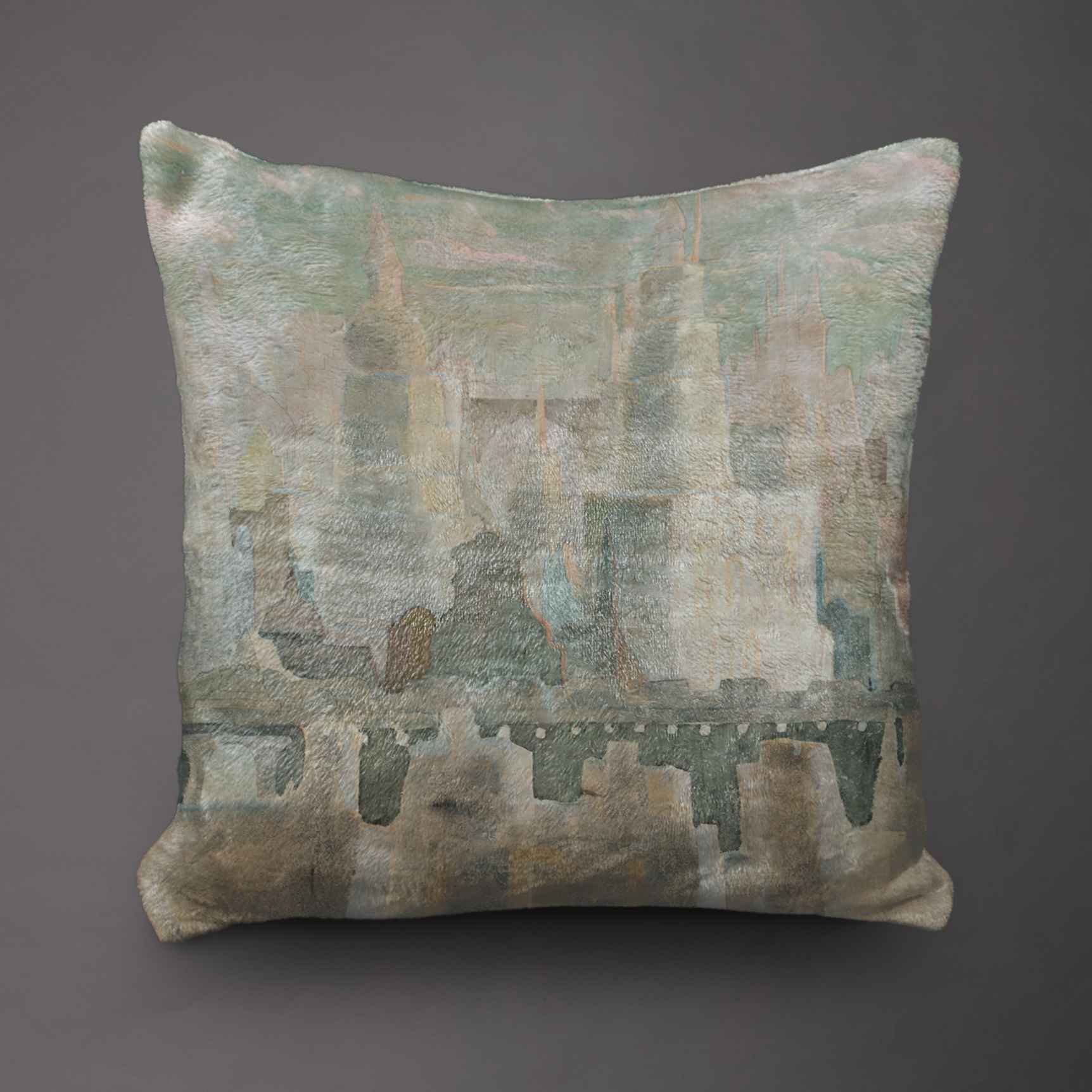 <tc>Blanket M. K. Čiurlionis "Castle fairytale"</tc>