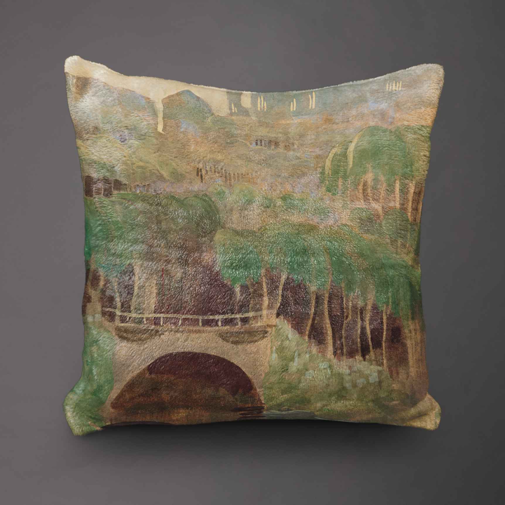 <tc>Blanket M. K. Čiurlionis "Castle fairytale"</tc>