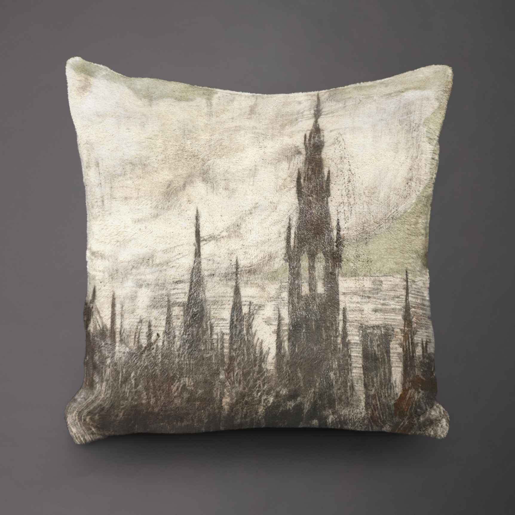 <tc>Blanket M. K. Čiurlionis "Castle fairytale"</tc>