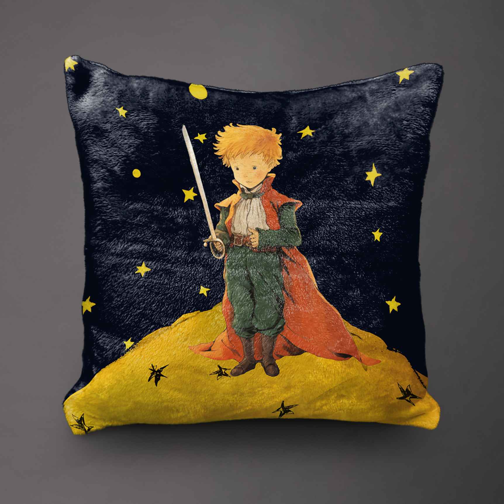 <tc>Blanket Antoine de Saint-Exupéry The Little Prince "Fox"</tc>