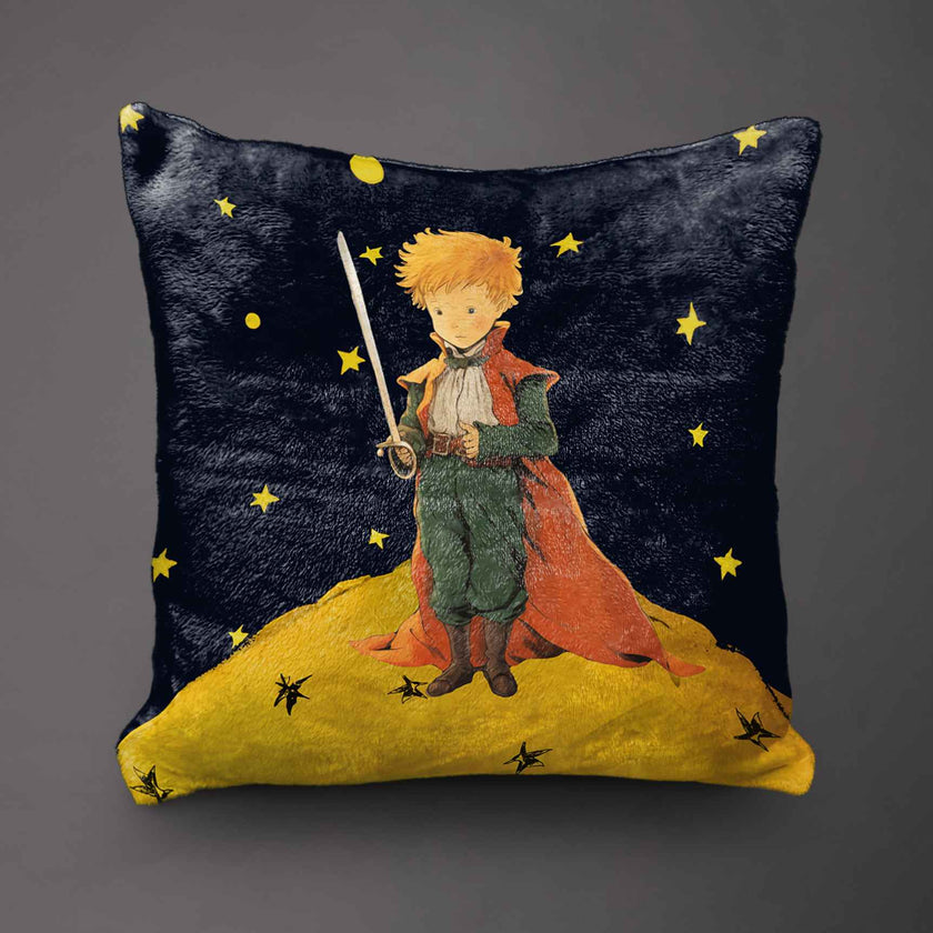 Plaid Antoine de Saint-Exupéry The Little Prince 