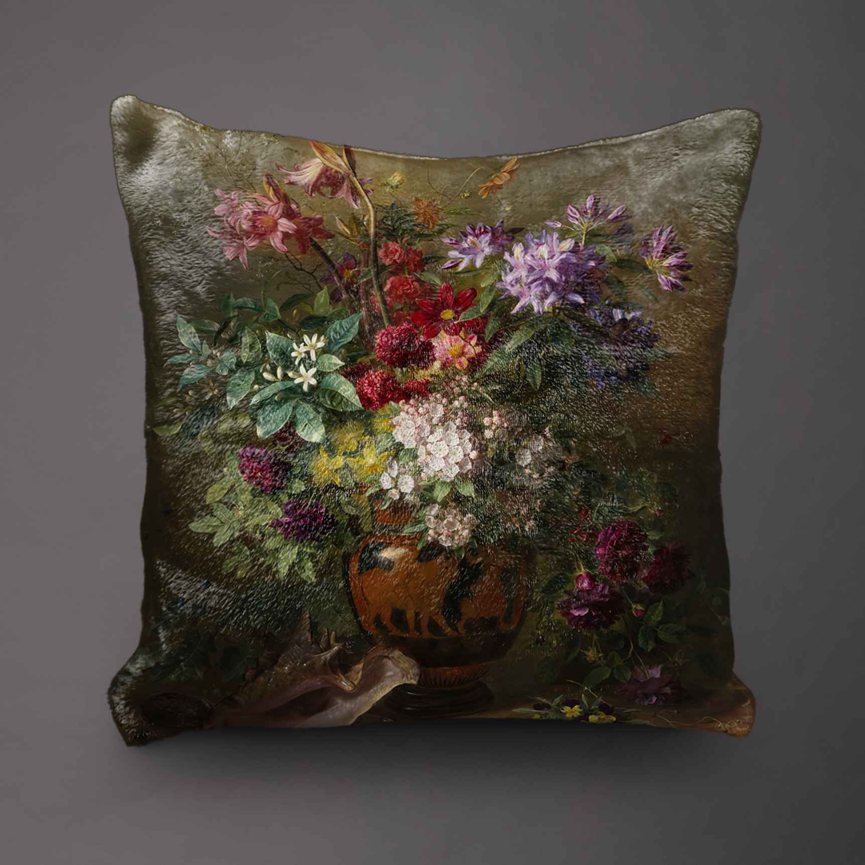 <tc>Blanket Gregorius van Os „Still Life with Flowers in a Greek Vase"</tc>