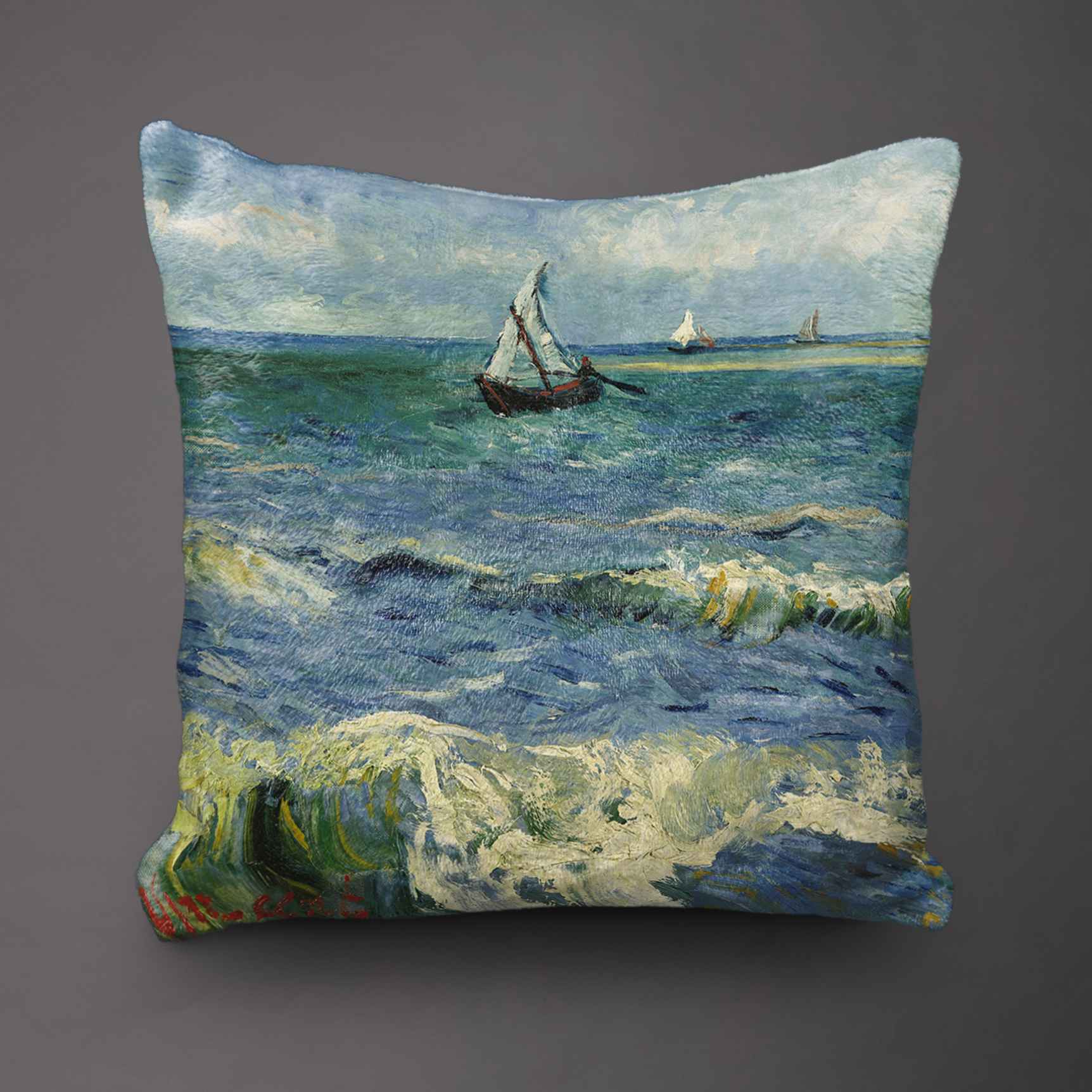 <tc>Blanket Vincent van Gogh „Almond blossoms"</tc>