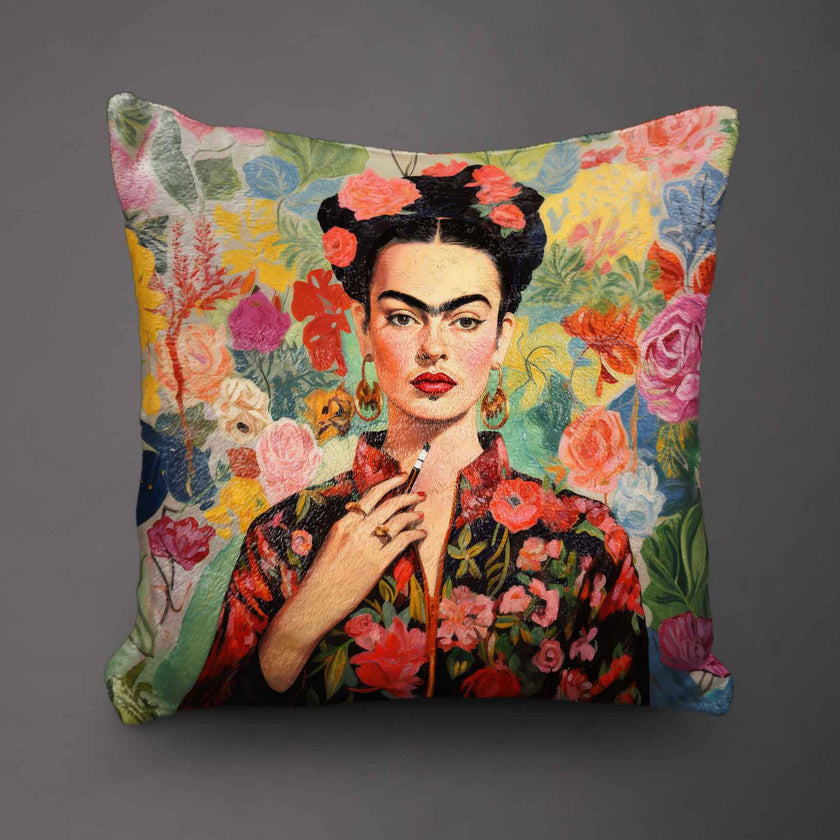 Pledas Imagine „Frida Gėlėse