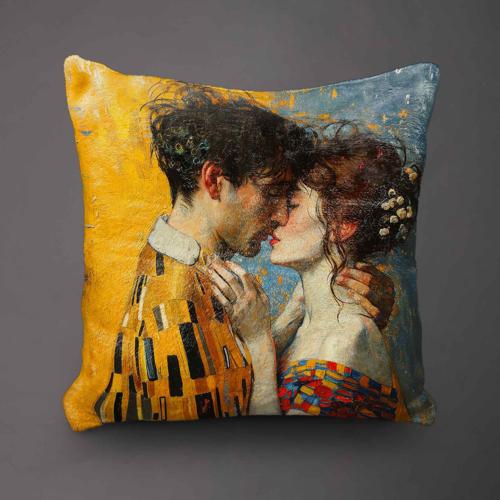 <tc>Blanket Imagine "The Kiss"</tc>