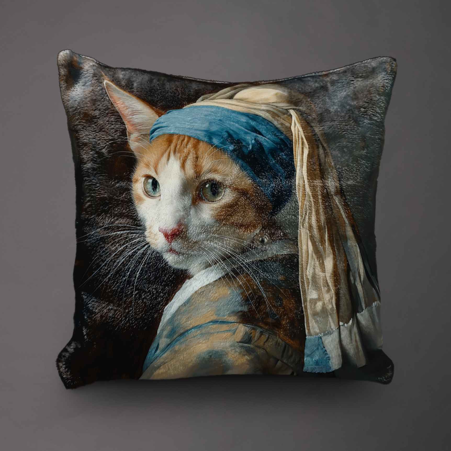 <tc>Blanket Imagine "Cat with a Pearl earring"</tc>