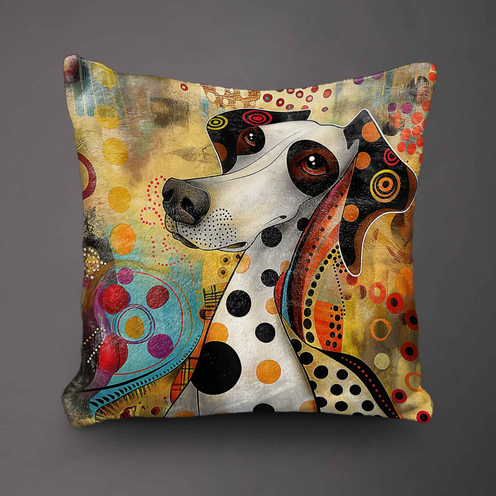 <tc>Blanket Imagine "Klimt's dog"</tc>