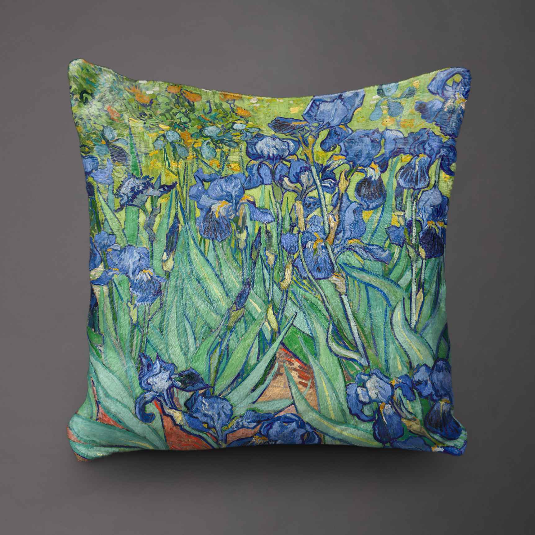 <tc>Blanket Vincent van Gogh "Irises"</tc>