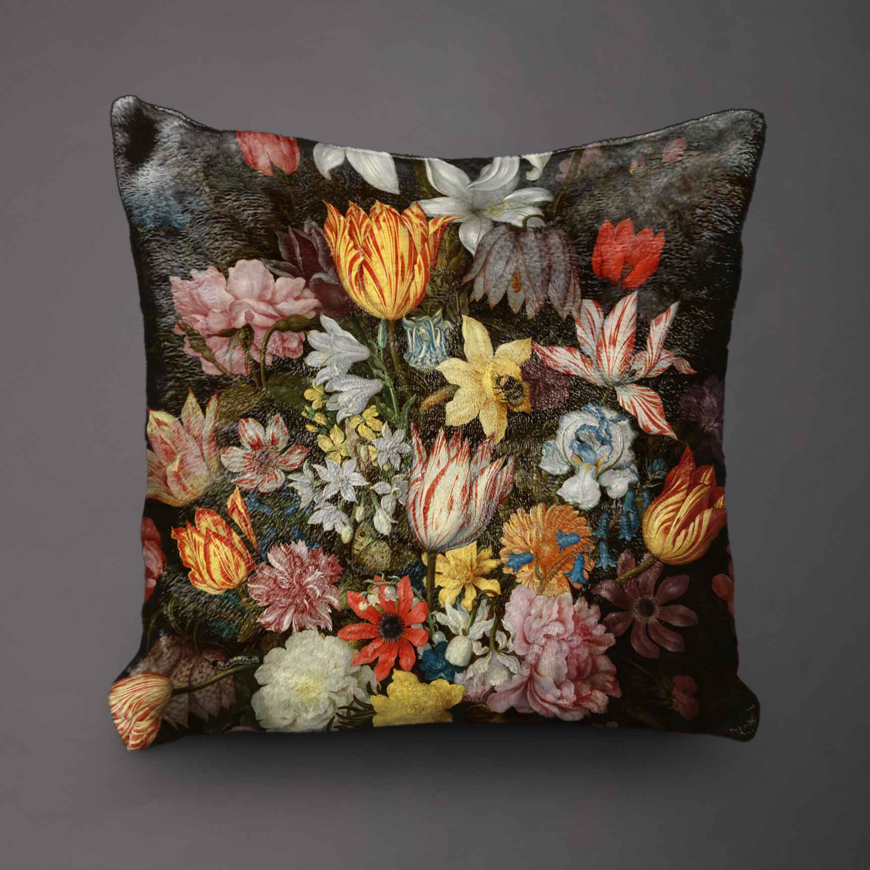 <tc>Blanket Ambrosius Bosschaert „Still-Life of Flowers"</tc>