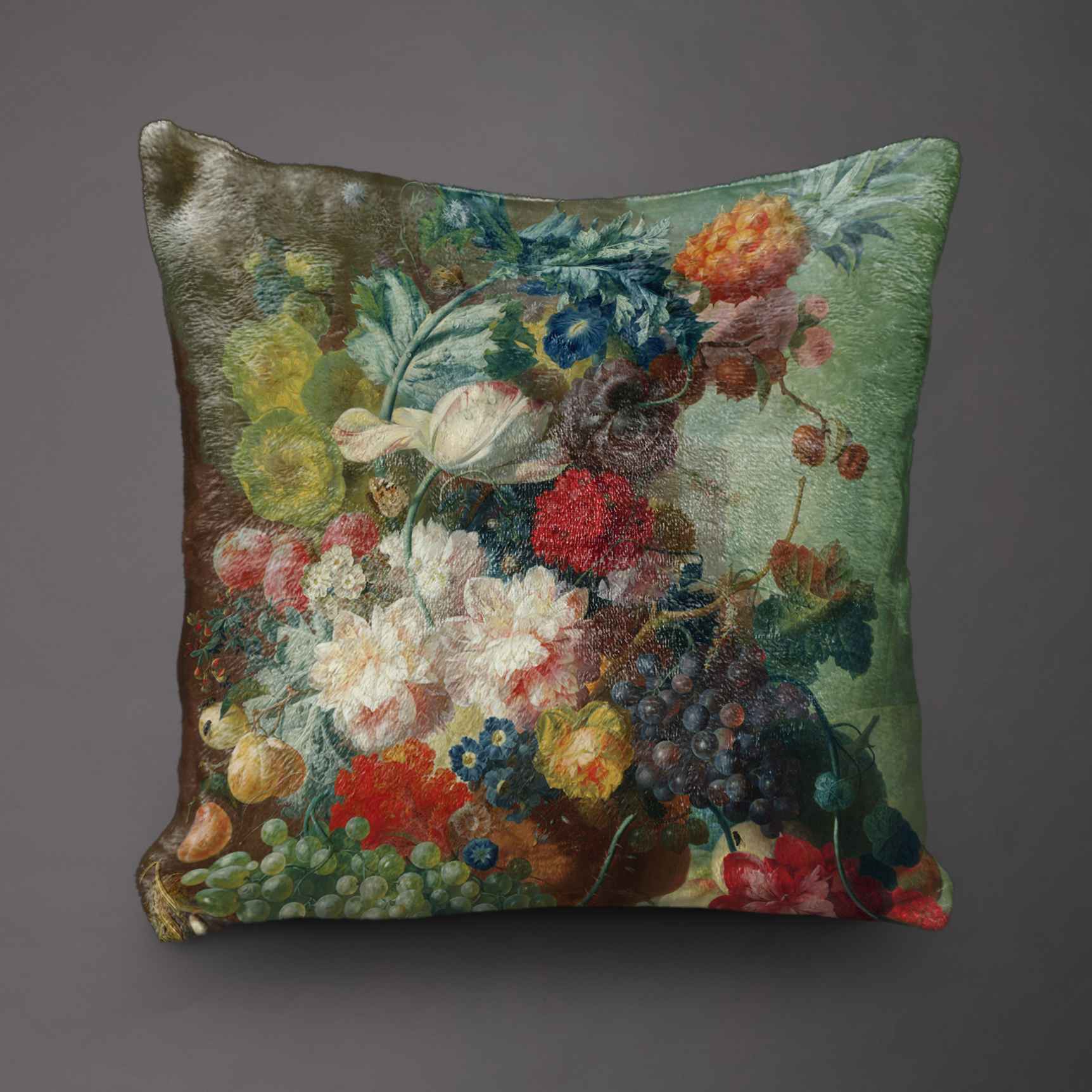 <tc>Blanket Jan van Os „Fruit and Flowers in a Terracotta Vase"</tc>