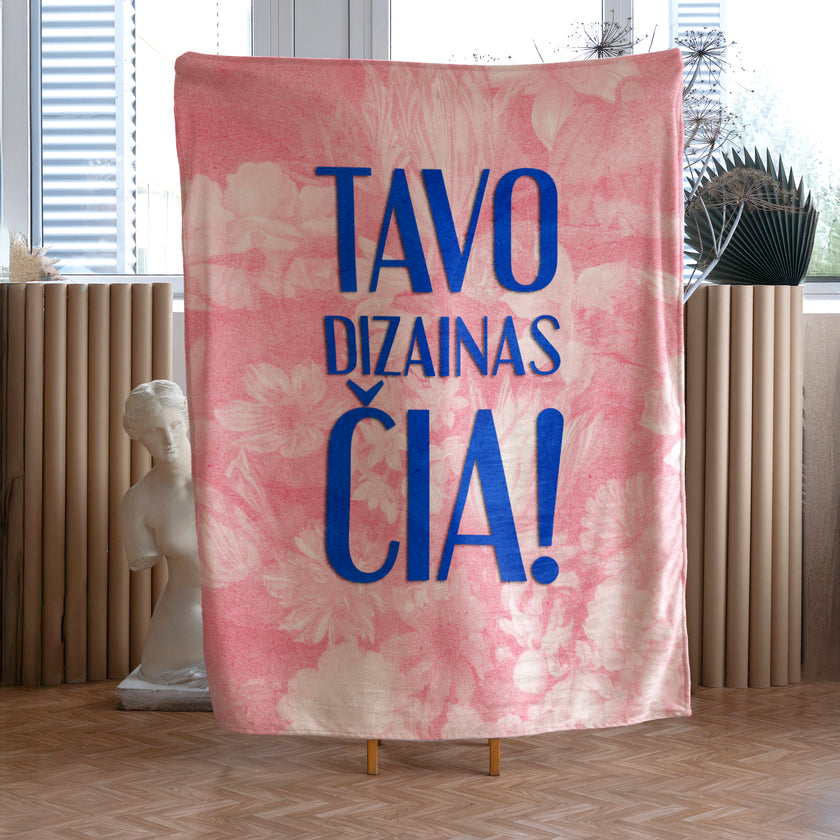 Pledas su jūsų nuotrauka