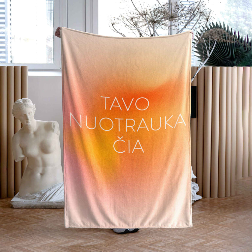 Pledas su jūsų nuotrauka