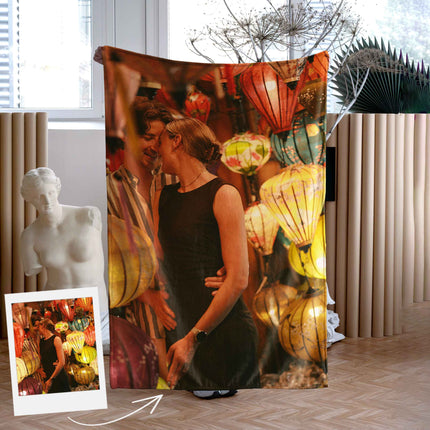 Plaid with your photo