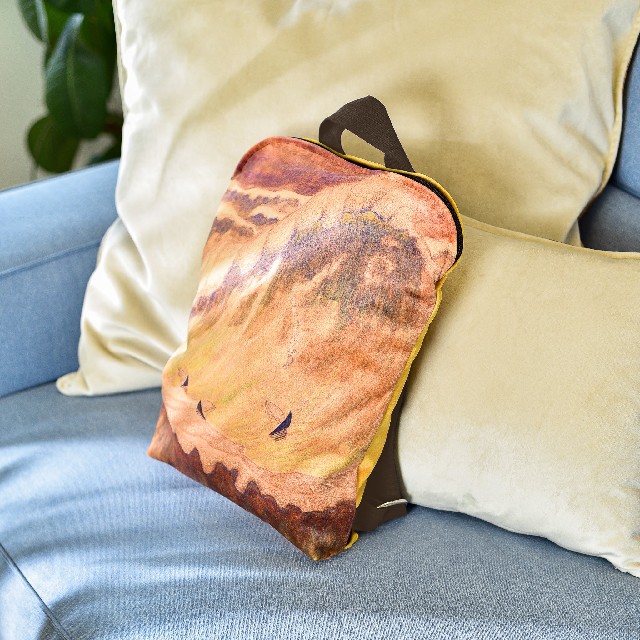 Backpack M. K. Čiurlionis "Finale"
