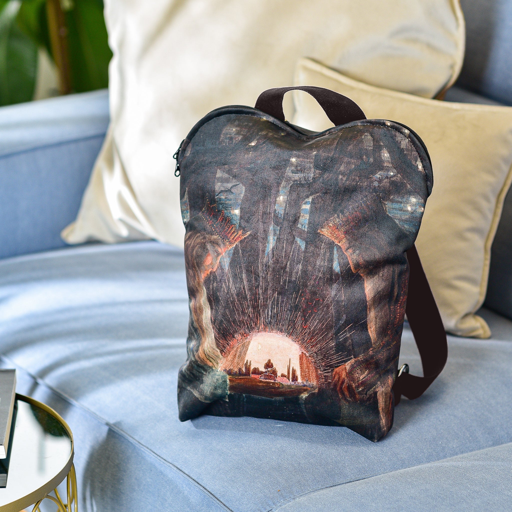 Backpack M. K. Čiurlionis "Fairy Tale of Kings"