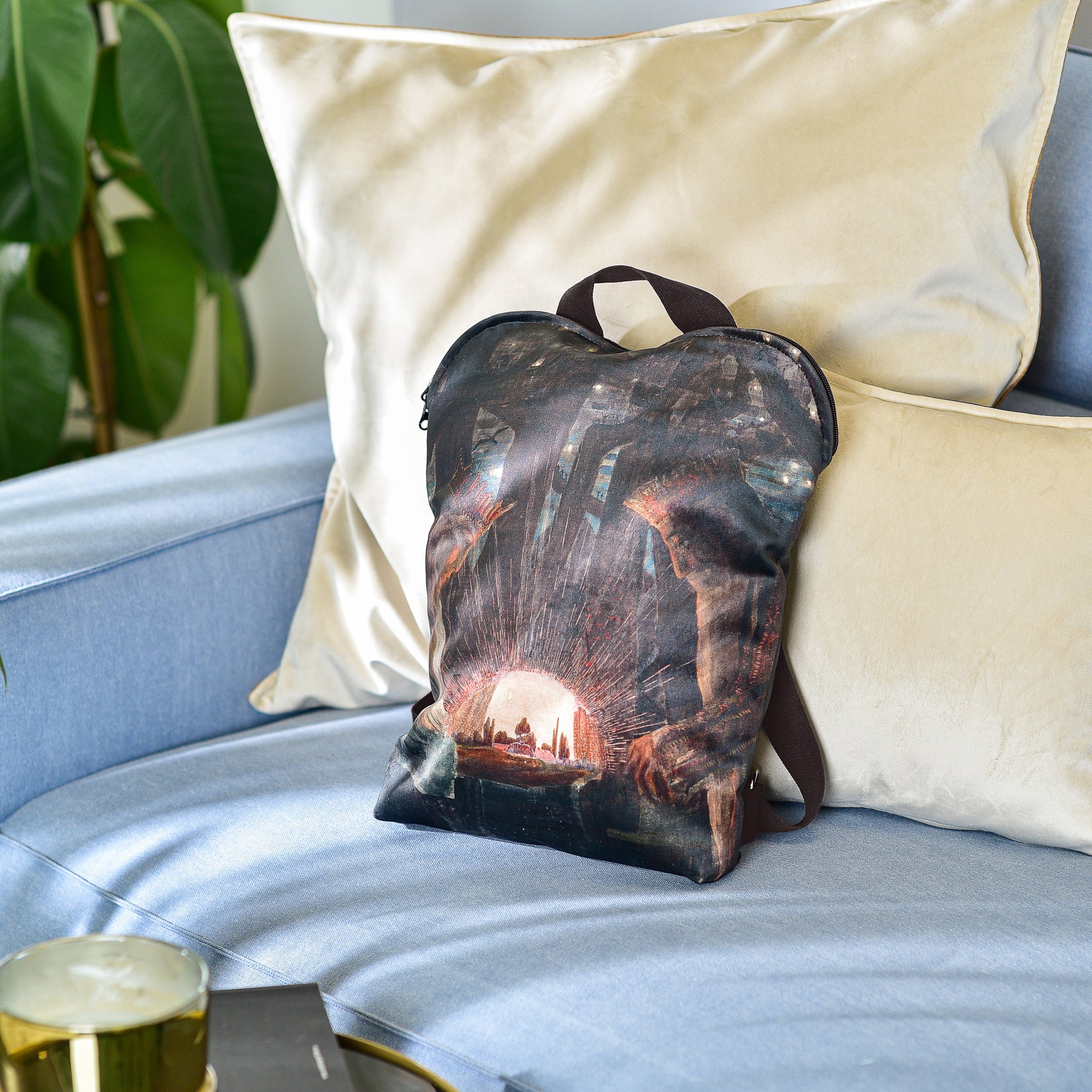 Backpack M. K. Čiurlionis "Fairy Tale of Kings"