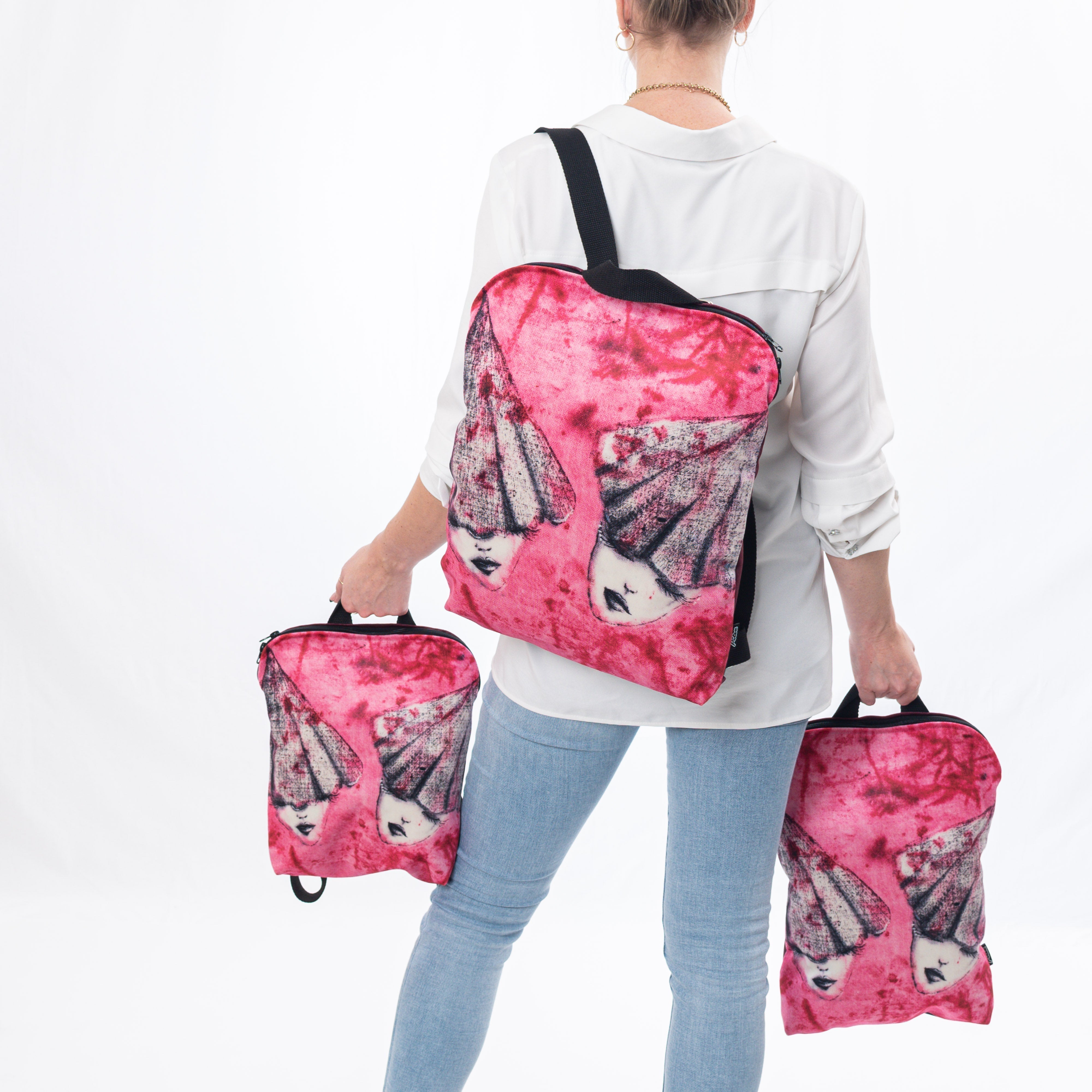 <tc>Backpack Theresa Van Cherry "Sowing"</tc>