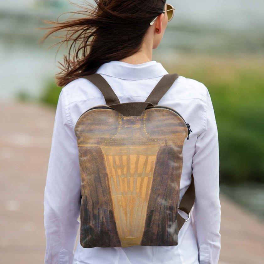 Kuprinė No. 1 M. K. Čiurlionis „Saulė eina Dvynių ženklu