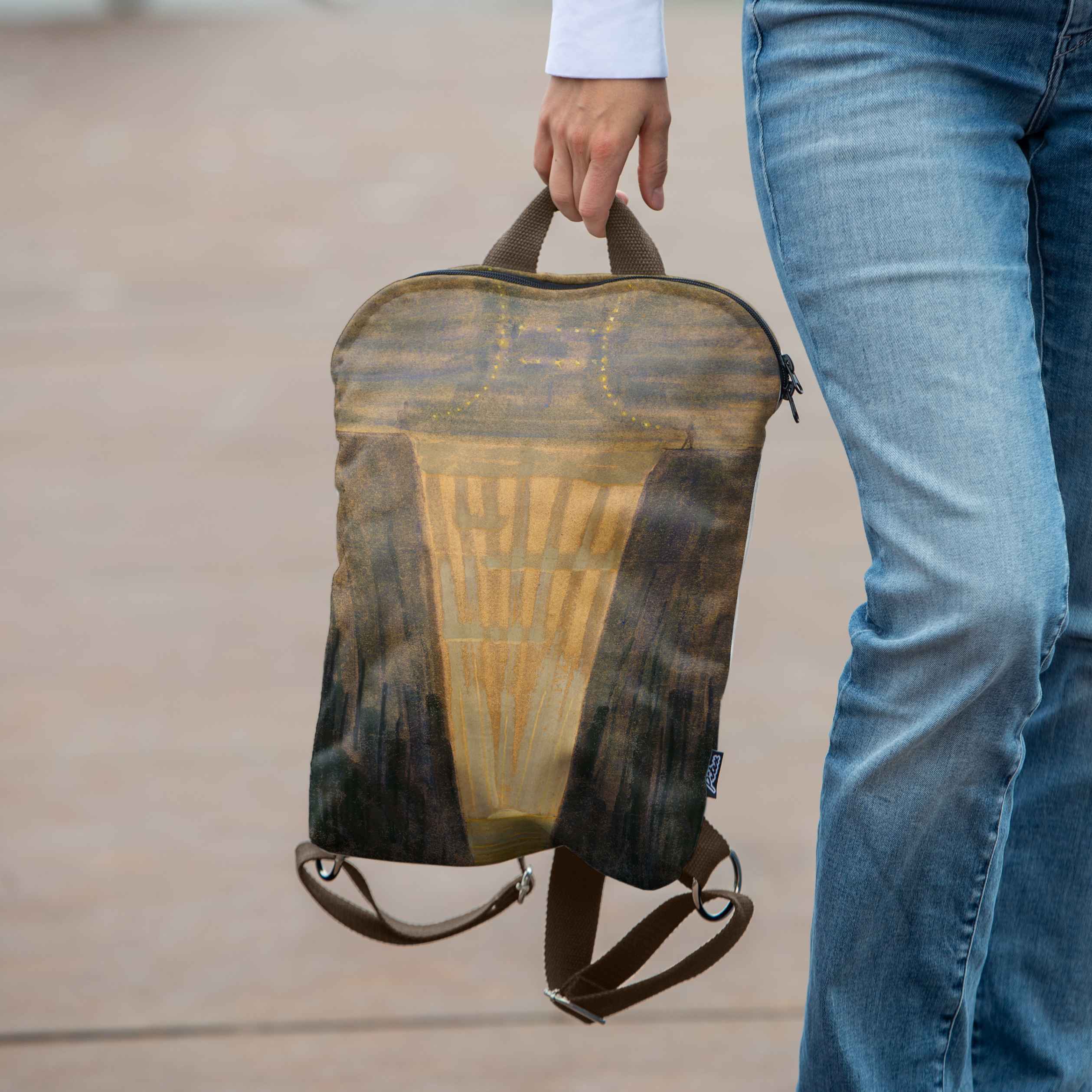 Backpack No. 1 MK Čiurlionis 