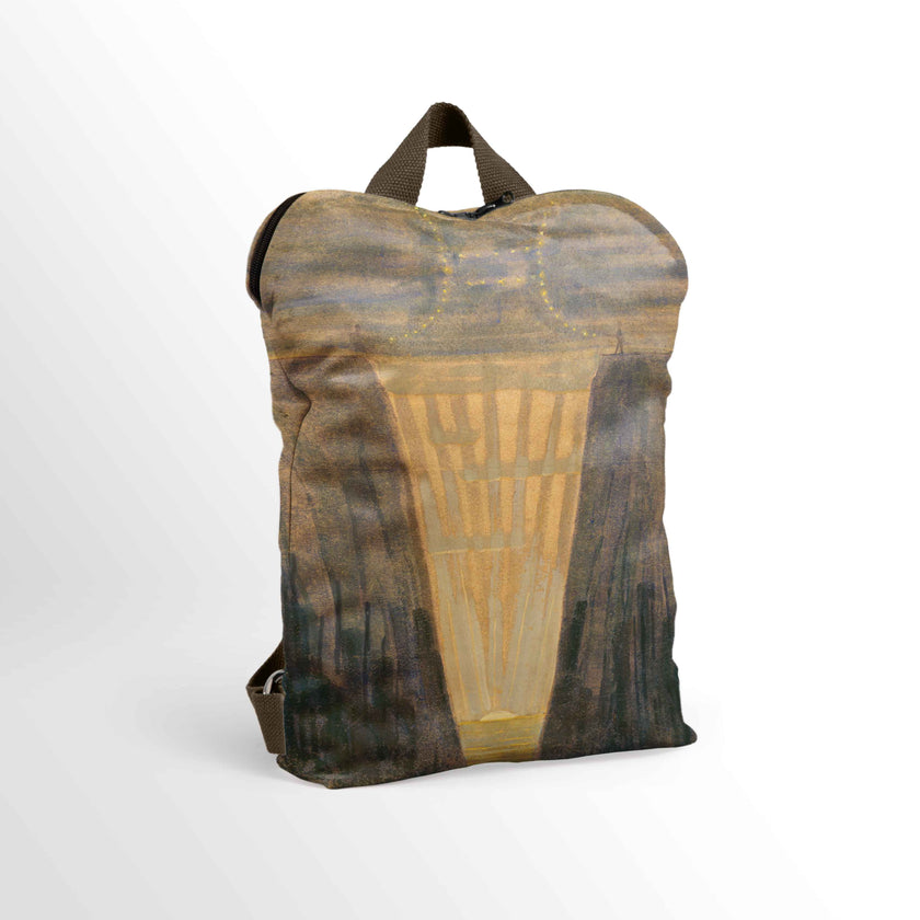 Kuprinė No. 1 M. K. Čiurlionis „Saulė eina Dvynių ženklu