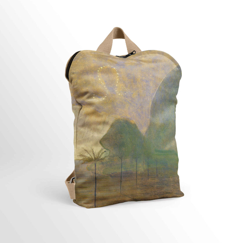 Kuprinė No. 1 M. K. Čiurlionis „Saulė eina Liūto ženklu