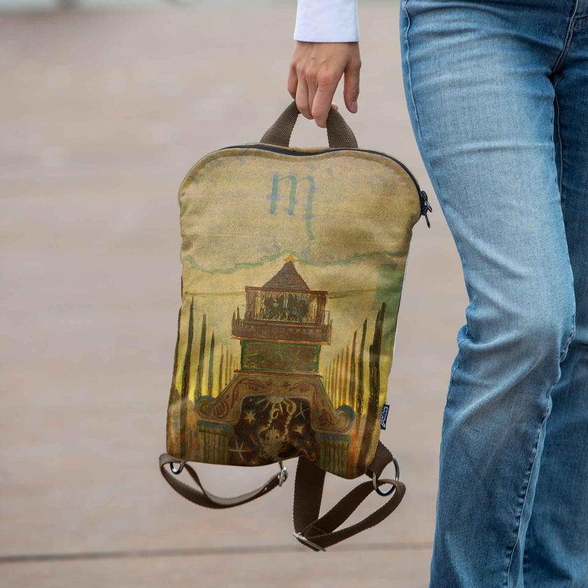 Kuprinė No. 1 M. K. Čiurlionis „Saulė eina Skorpiono ženklu