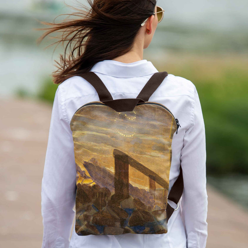 Kuprinė No. 1 M. K. Čiurlionis „Saulė eina Vėžio ženklu