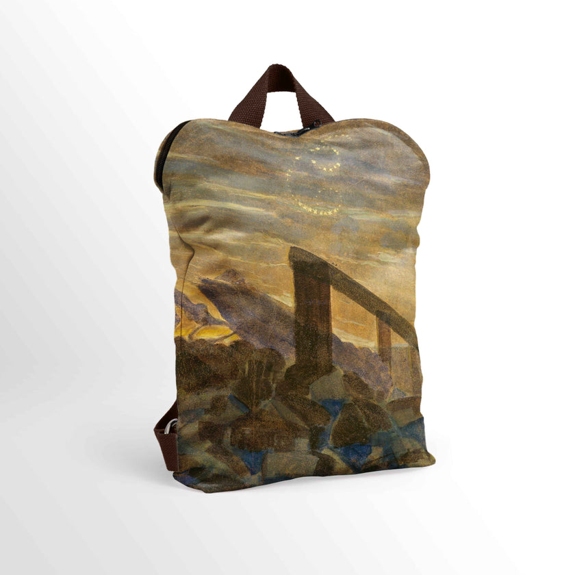 Kuprinė No. 1 M. K. Čiurlionis „Saulė eina Vėžio ženklu