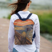 Kuprinė No. 1 Edvard Munch „The Scream