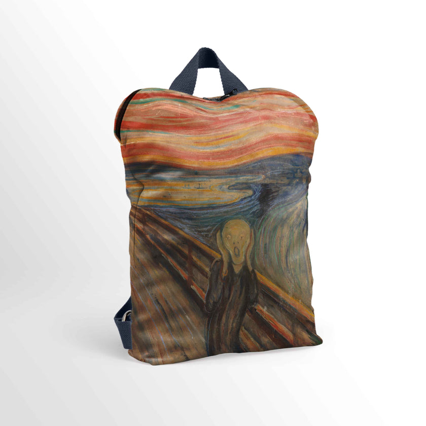 Kuprinė No. 1 Edvard Munch „The Scream