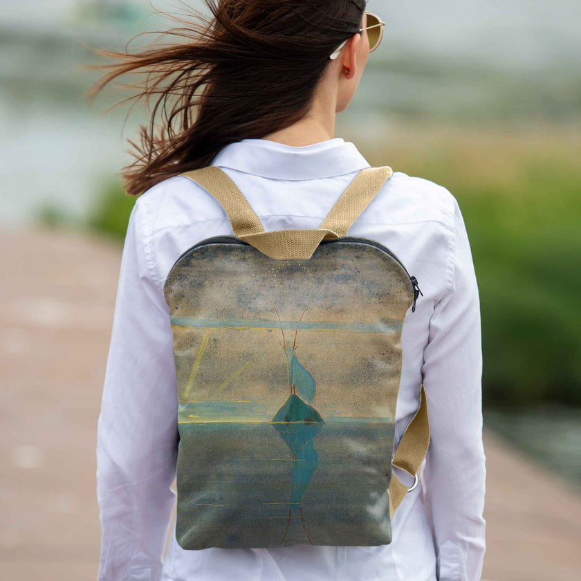 Kuprinė No. 1 M. K. Čiurlionis „Saulė eina Ožiaragio ženklu