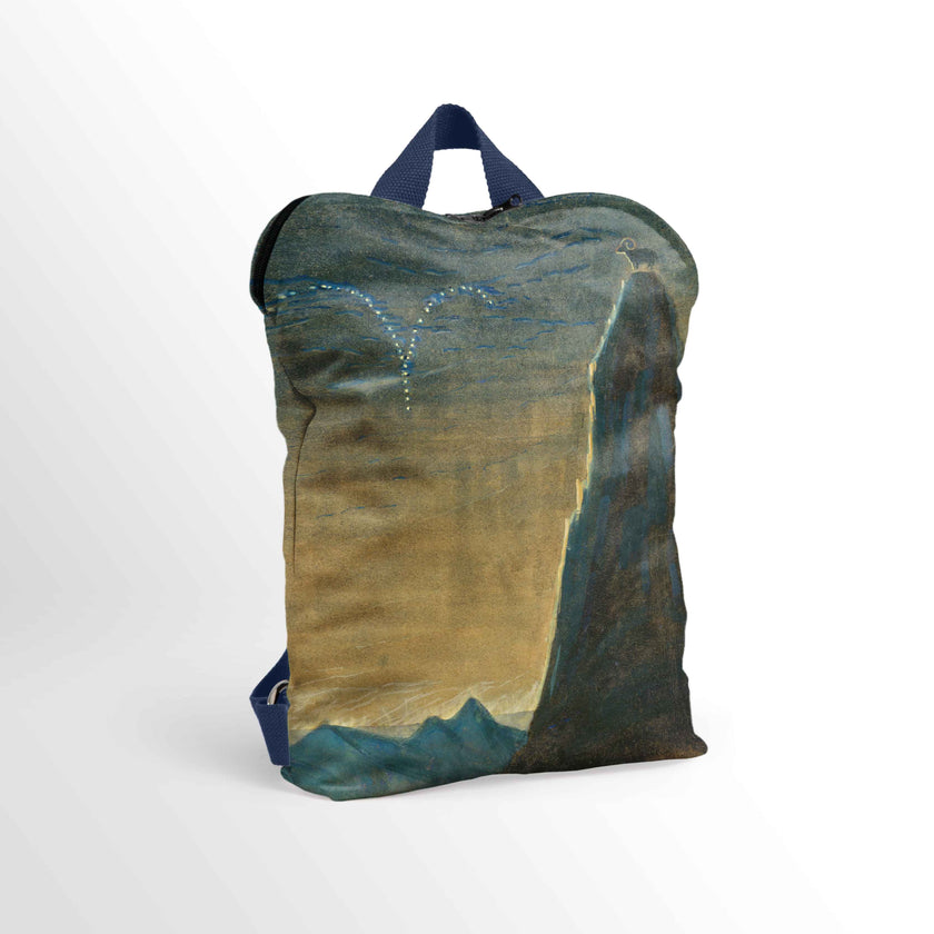 Kuprinė No. 1 M. K. Čiurlionis „Saulė eina Avino ženklu