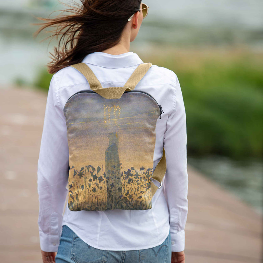 Kuprinė No. 1 M. K. Čiurlionis „Saulė eina Mergelės ženklu