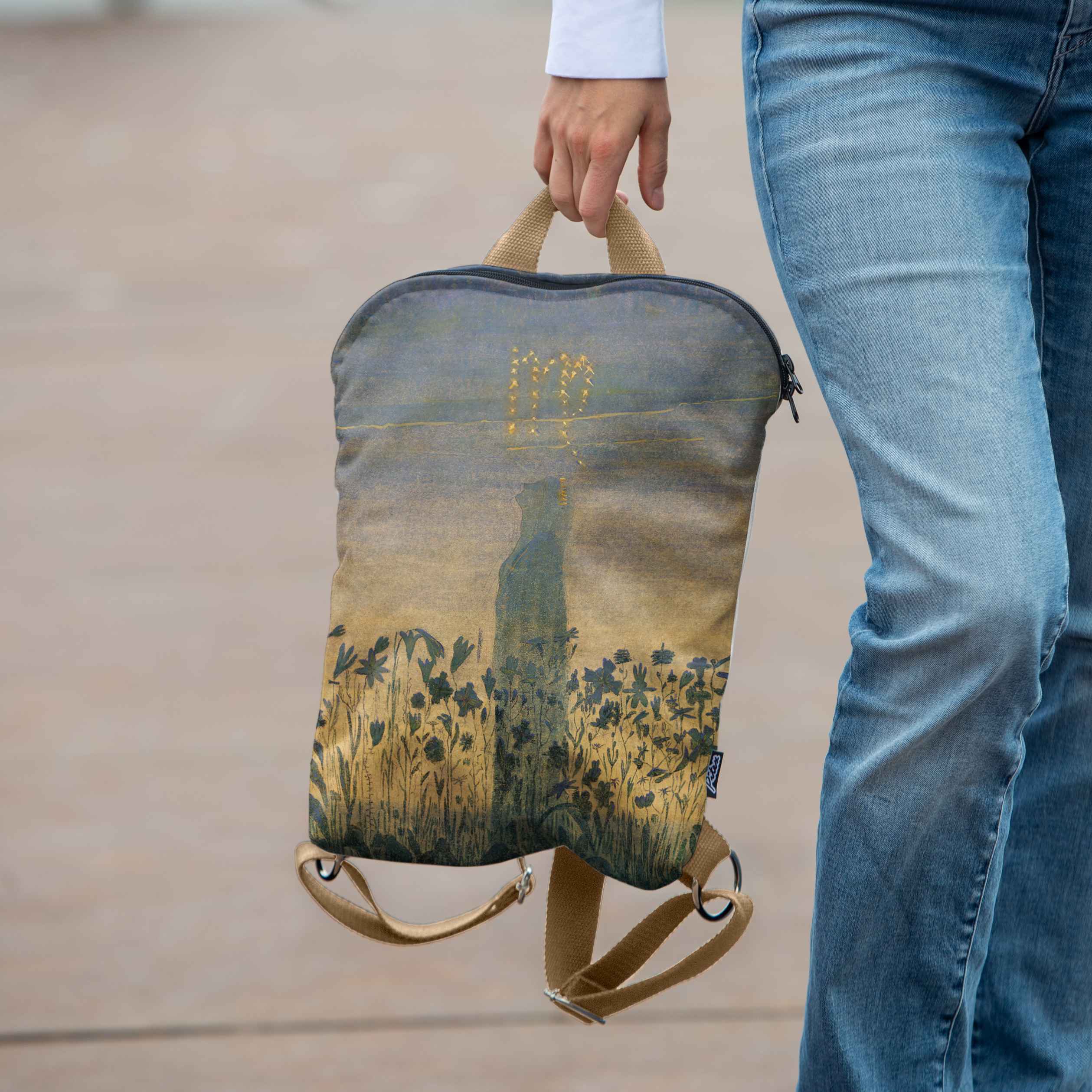 Backpack No. 1 MK Čiurlionis 