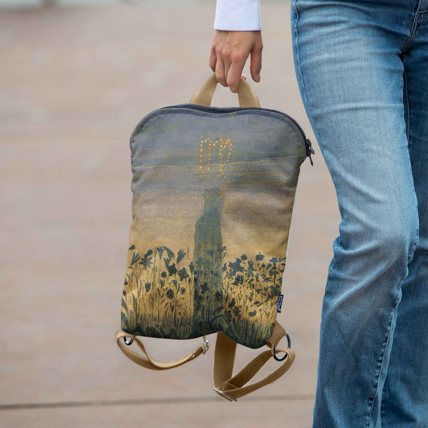 Kuprinė No. 1 M. K. Čiurlionis „Saulė eina Mergelės ženklu