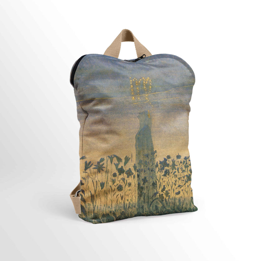 Kuprinė No. 1 M. K. Čiurlionis „Saulė eina Mergelės ženklu