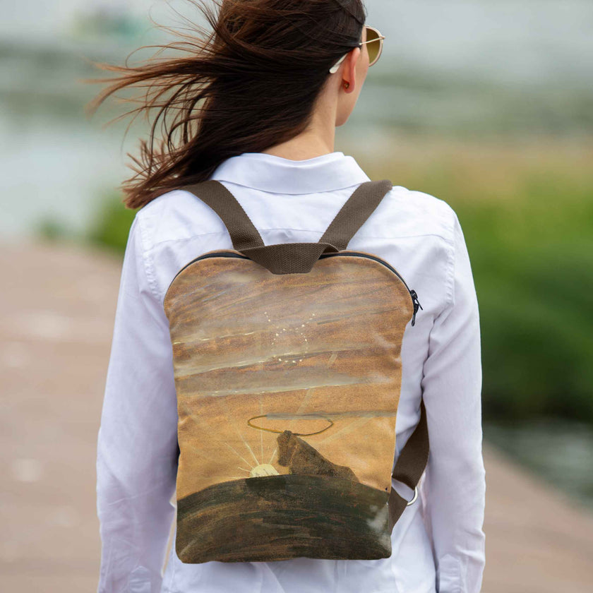 Kuprinė No. 1 M. K. Čiurlionis „Saulė eina Jaučio ženklu