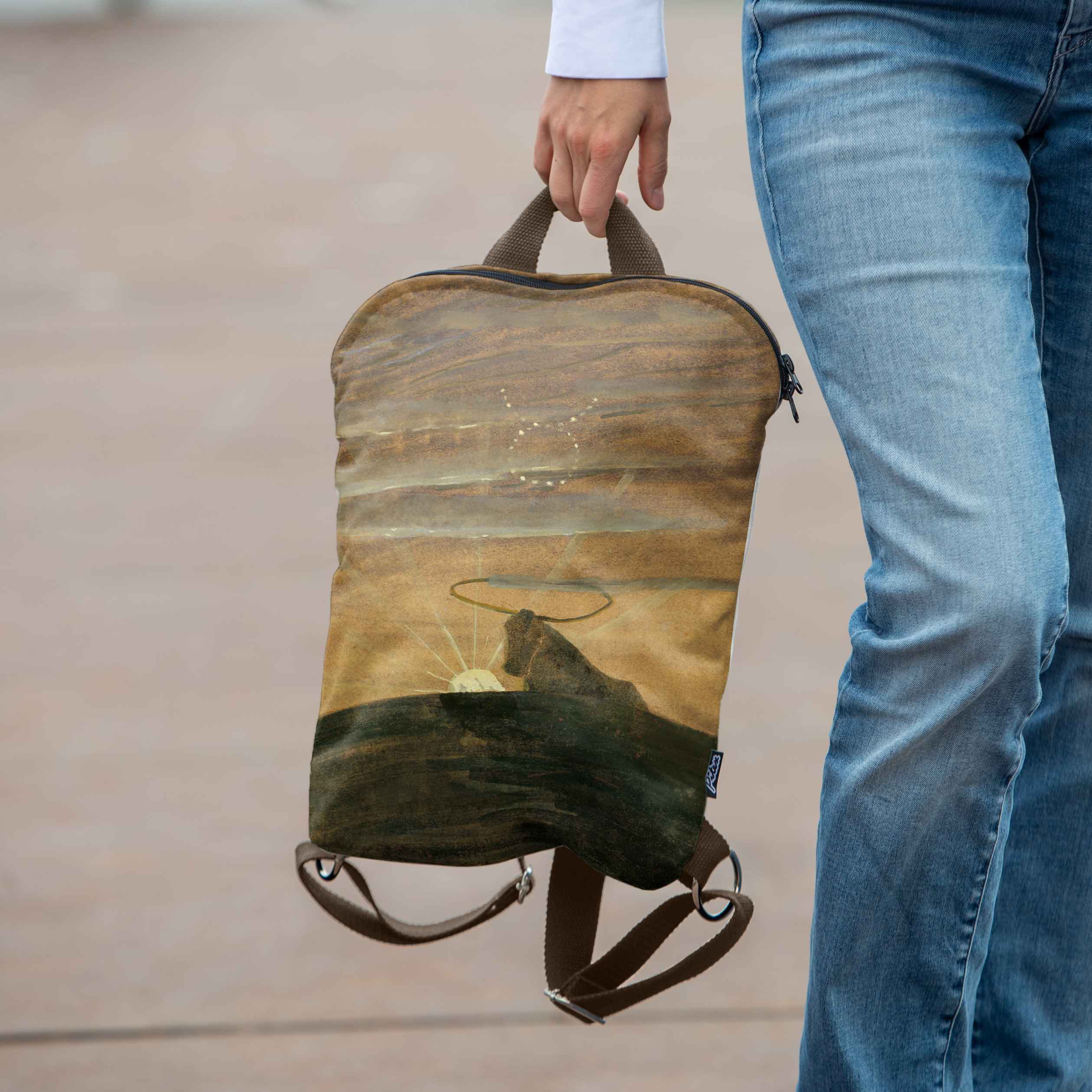 Backpack No. 1 MK Čiurlionis 