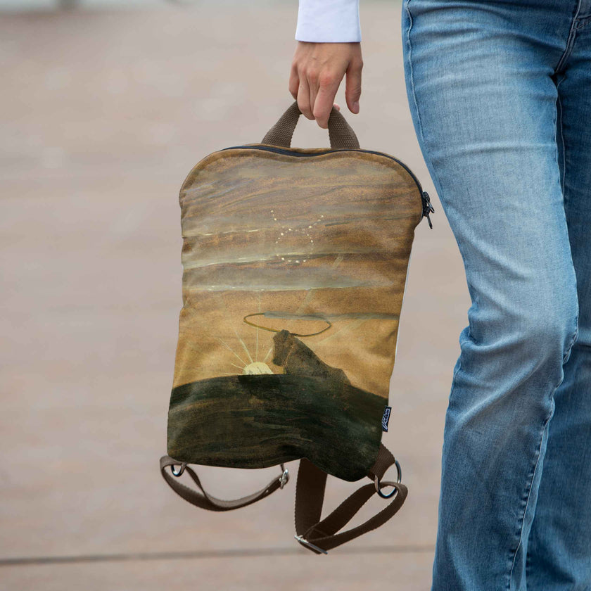 Kuprinė No. 1 M. K. Čiurlionis „Saulė eina Jaučio ženklu